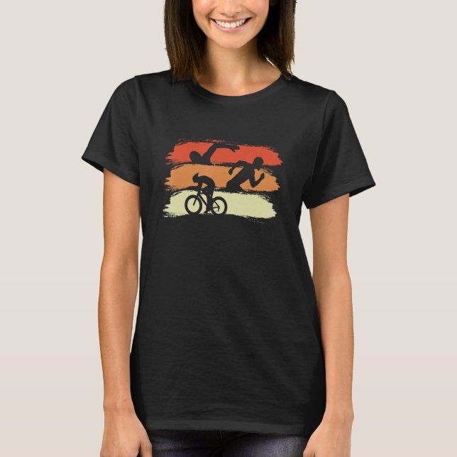 Vintage Triathlon T-Shirt (Front)