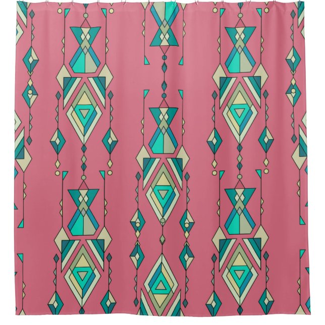 Vintage Tribal: Ethnic Seamless Pattern (Front)