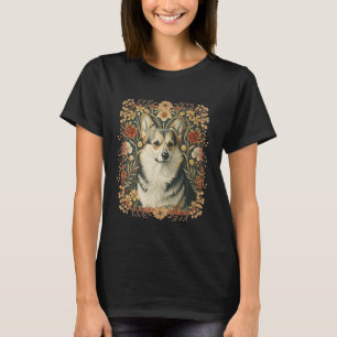 Vintage Tricolor Corgi T-Shirt