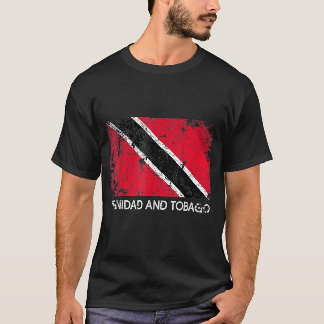 Vintage Trinidad and Tobago T-Shirt (Front)