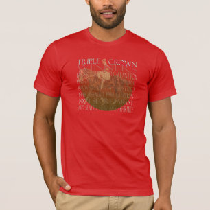 Vintage Triple Crown Winners T-Shirt