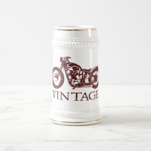Vintage Triumph Beer Stein