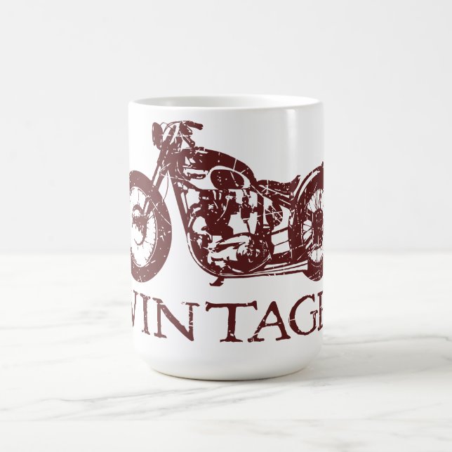 Vintage Triumph Coffee Mug (Center)
