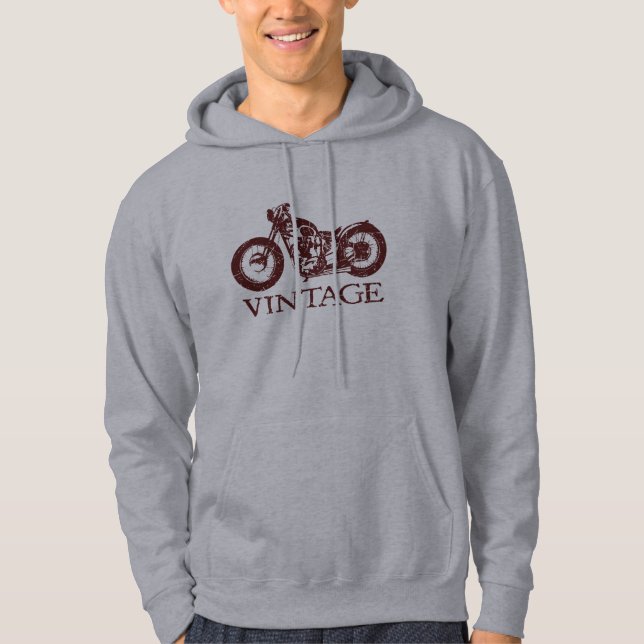 Vintage Triumph Hoodie (Front)