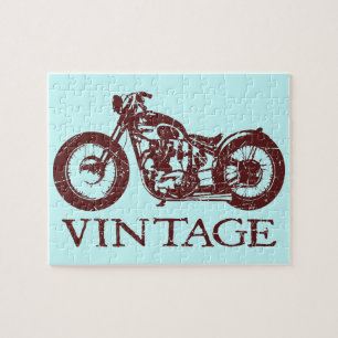 Vintage Triumph Jigsaw Puzzle