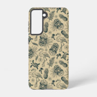 Vintage Tropical Pattern