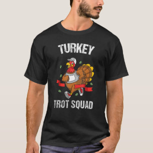 Vintage Trot Squad Shirt Turkey Costume Thanksgivi