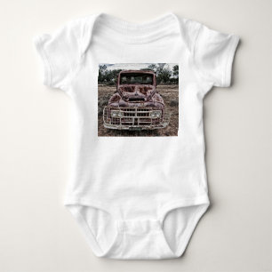 Vintage Truck Austin Baby Bodysuit