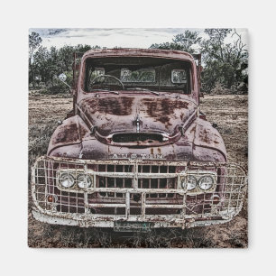 Vintage Truck Austin Magnet