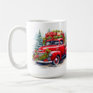 Vintage Truck Coffee Mug