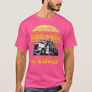 Vintage Truck Driver Mechanic Trucking Trucker Tee