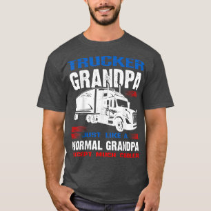 Vintage Truck Driver Mechanic Trucking Trucker Tee