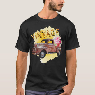 Vintage Truck gay awesome T-Shirt