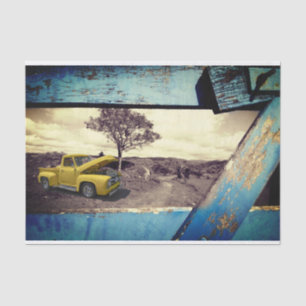 Vintage Truck Gift Tissue Paper