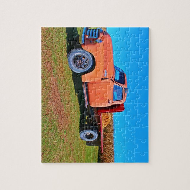 Vintage Truck Jigsaw Puzzle (Vertical)