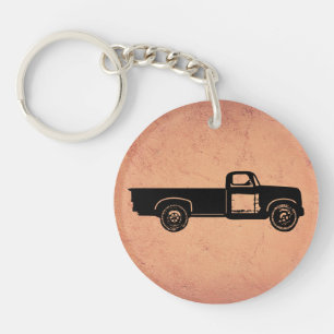 Vintage Truck Keychain