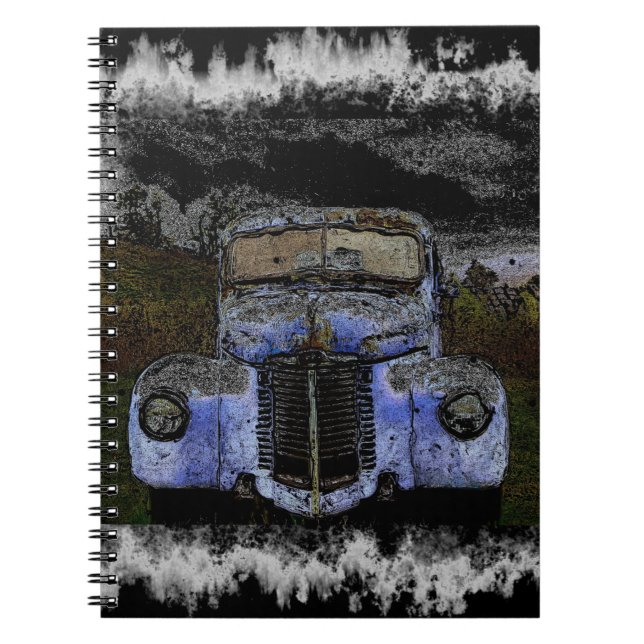 Vintage Truck Notebook (Front)