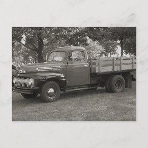 Vintage Truck Postcard