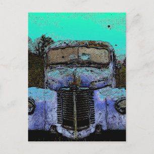 Vintage Truck Postcard