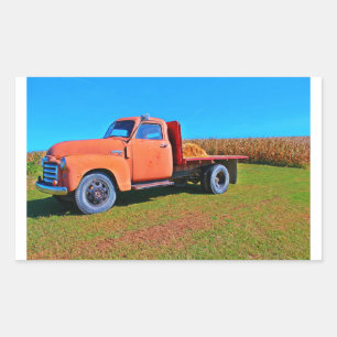 Vintage Truck Sticker