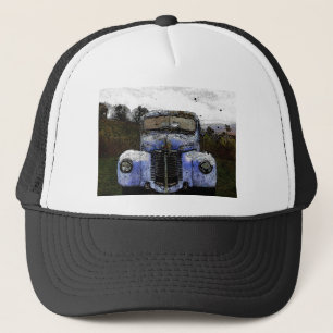 Vintage Truck Trucker Hat