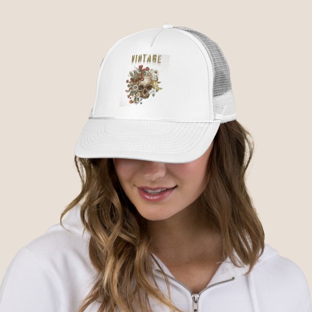 Vintage Trucker Hat (In Situ)