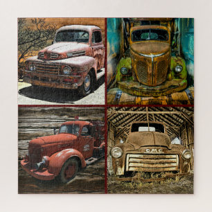 Vintage Trucks Jigsaw Puzzle