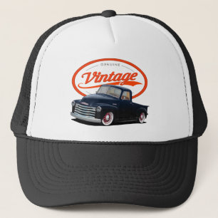 Vintage Trucks Trucker Hat