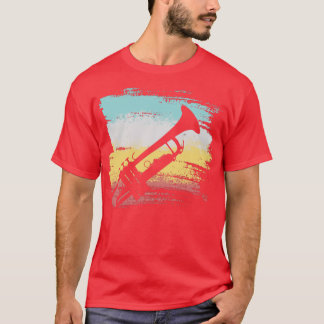 Vintage Trumpet Player T-Shirt