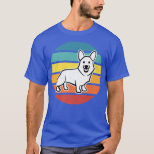 Vintage Tshirt Corgi Men Corgi Women Dog Owners Lo