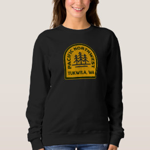 Vintage Tukwila Washington PNW Pacific Northwest Sweatshirt
