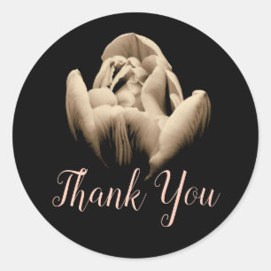 Vintage Tulip Customized Sticker