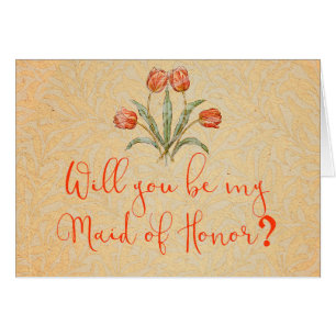 Vintage Tulip Morris Painting Collection