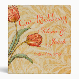 Vintage Tulip Morris Painting Collection Binder