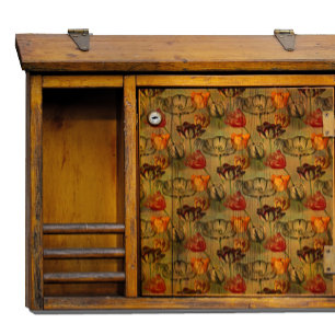 Vintage Tulips Botanical Decoupage Craft Tissue Paper