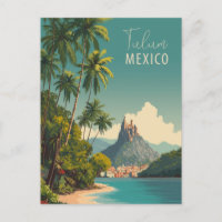 Vintage Tulum Mexico Travel