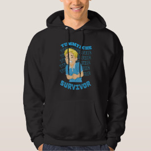 Vintage Tummy Ache Survivor Stomachache IBS Hoodie