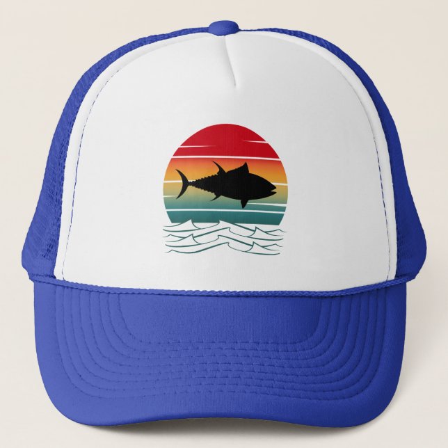 Vintage Tuna Fish Trucker Hat (Front)