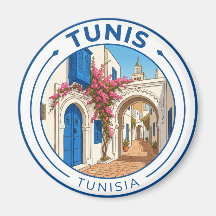 Vintage Tunis Tunisia