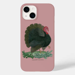Vintage Turkey Case-Mate iPhone 14 Case