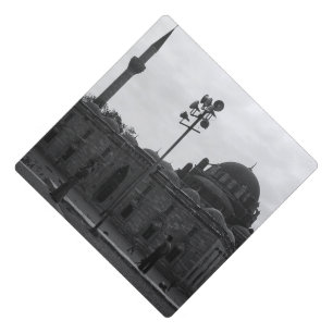 Vintage Turkey Istanbul Beyazit camii mosque Graduation Cap Topper