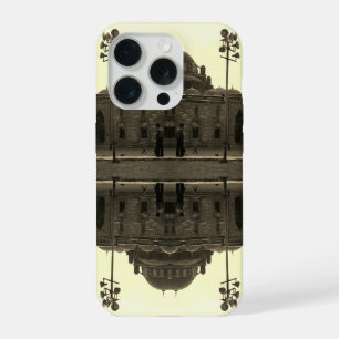 Vintage Turkey Istanbul Beyazit camii mosque iPhone 15 Pro Case