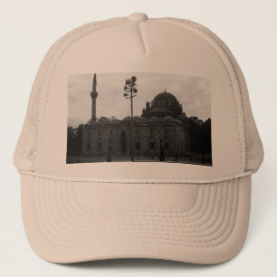 Vintage Turkey Istanbul Beyazit camii mosque Trucker Hat