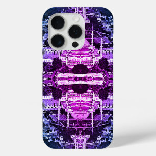 Vintage Turkey Istanbul blue mosque overview iPhone 15 Pro Case