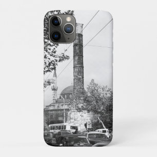 Vintage Turkey Istanbul Column Constantine iPhone 11 Pro Case