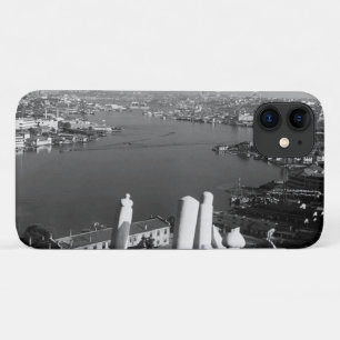 Vintage Turkey Istanbul golden horn river iPhone 11 Case