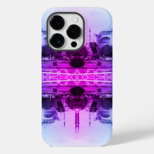 Vintage Turkey Istanbul Holy Sophie Basilica Case-Mate iPhone 14 Pro Case