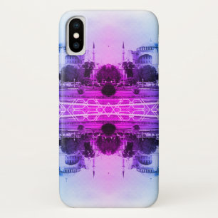 Vintage Turkey Istanbul Holy Sophie Basilica Case-Mate iPhone Case