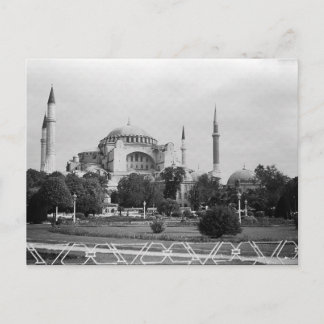 Vintage Turkey Istanbul Holy Sophie Basilica Postcard