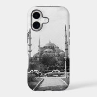Vintage Turkey Istanbul The Blue Mosque
